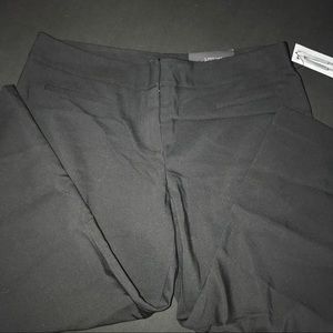 Black Capri dress pants